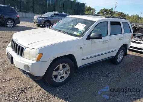 2005 Jeep Grand Cherokee Limited из США, поврежденный, VIN 1J4HR58NX5C546438